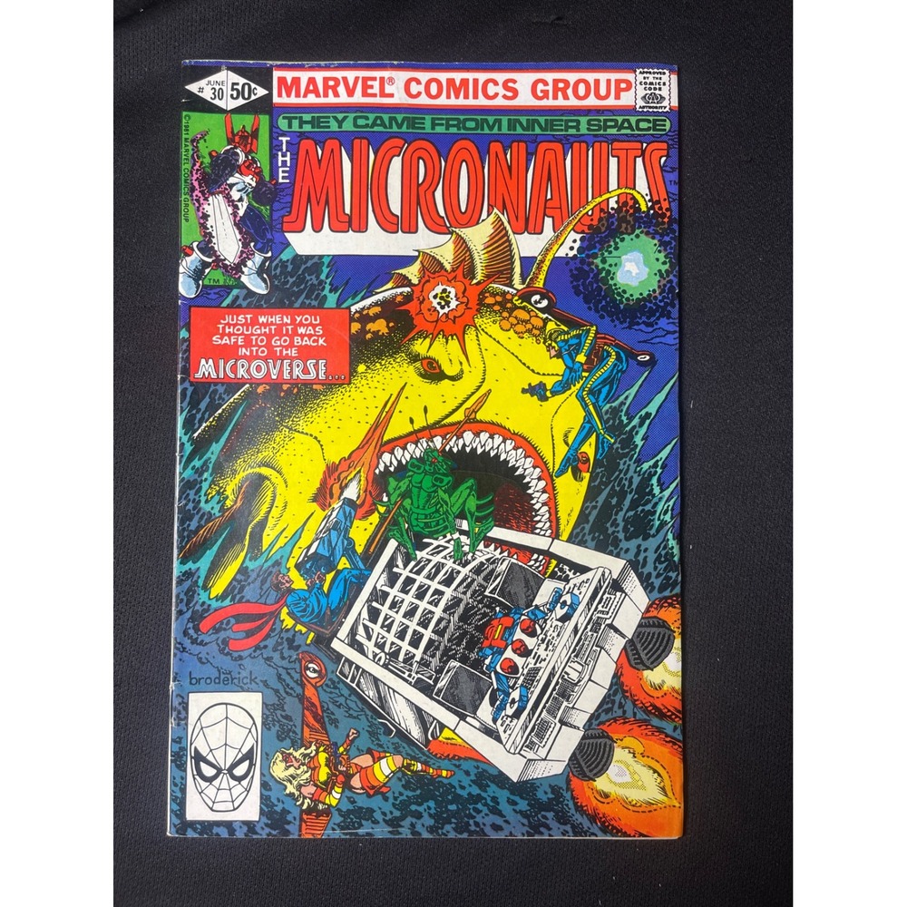 Marvel Comics The Micronauts Issue 30 June 1981 Vintage‎ Comic Book